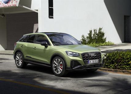 Audi SQ2, in primavera debutta la versione aggiornata