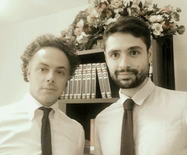 Avv.ti Matteo Sances e Hiroshi Pisanello Avv.ti Matteo Sances e Hiroshi Pisanello
