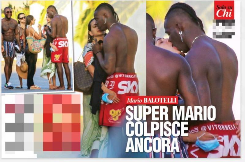 Mario Balotelli (da CHI)