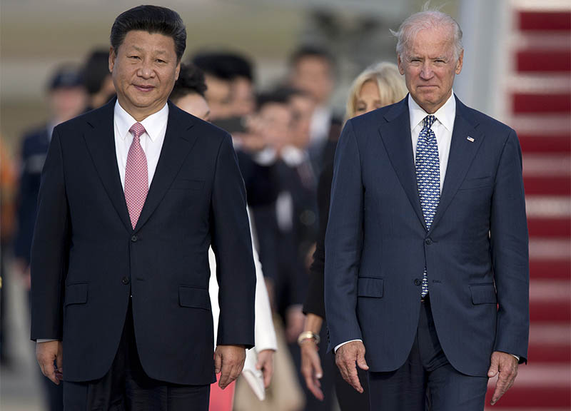 Biden Xi Jinpingape