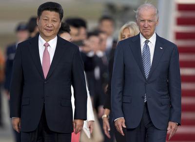 Biden Xi Jinpingape