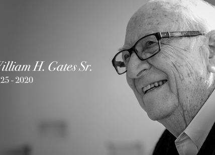 Bill Gates, muore il padre a 94 anni: ‘Era tutto ciò che ho cercato di essere’