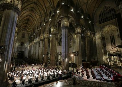 Requiem di Verdi, ovazione per l'orchestra della Scala in Duomo. FOTO