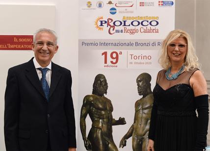 Premio Internazionale Bronzi di Riace con successo a Torino