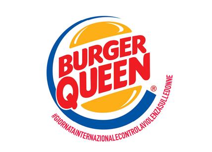25 Novembre: solo per oggi, Burger King diventa... Burger Queen!