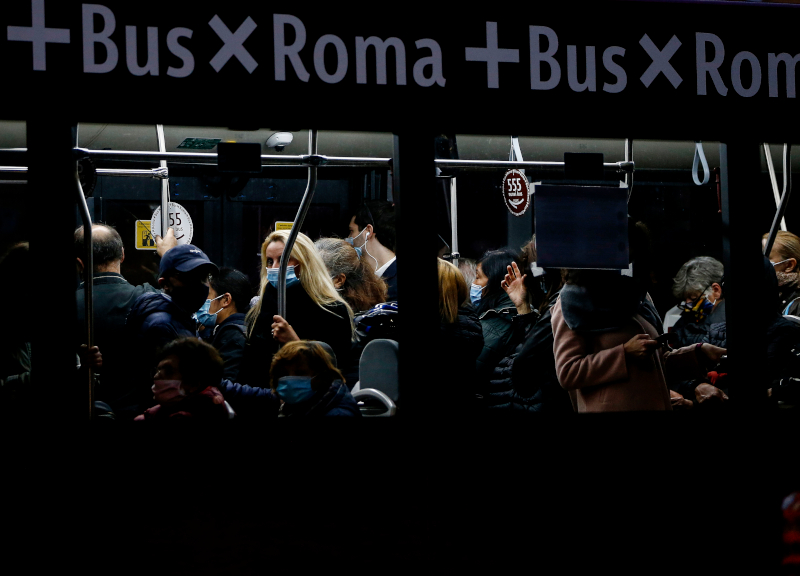 bus roma atac