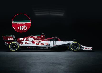 Alfa Romeo F1 Team ORLEN svelano il nuovo logo