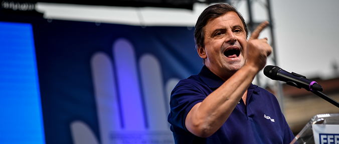 Comunali, il diktat di Calenda: “Sì alle Primarie col Pd” Ma avverte Zingaretti e i dem: “Nessun accordo col M5S” Il via libera alle pre-elezioni per Roma 2021 riaccende le speranze per la sinistra di trovare un minimo di unità