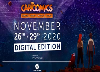 Cartoomics e Milan Games Week: edizione digitale su Twitch