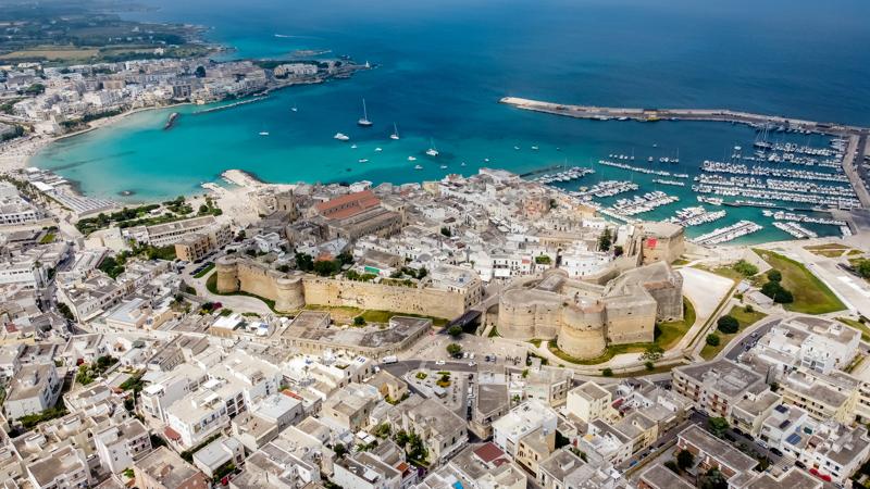 Castello di Otranto, Salento