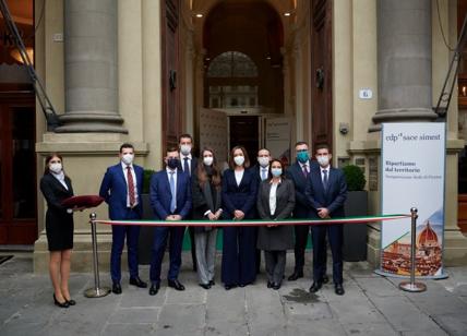 Cassa Depositi e Prestiti, inaugurata la nuova sede di Firenze