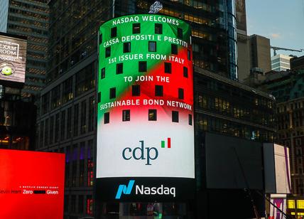CDP: prima istituzione italiana ad aderire al Nasdaq Sustainable Bond Network