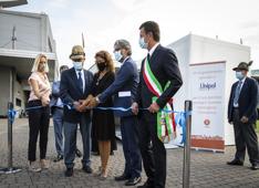 Coronavirus, Unipol dona una Tac all'Ospedale degli alpini di Bergamo