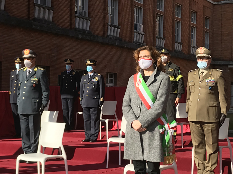 Aerei militari su Firenze, prove tecniche per la cerimonia del