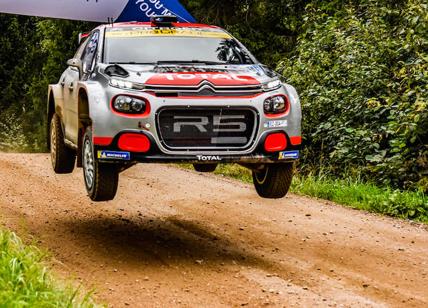 WRC, Rally d’Estonia, La C3 R5 di Ostberg chiude in top 10
