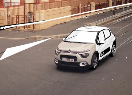 Per il lancio italiano di Nuova Citroën C3, la campagna TV è on air
