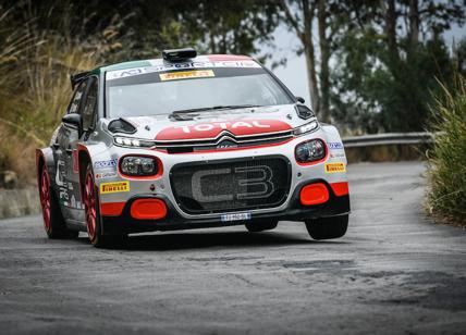 CIR, la Citroen C3 R5 di Crugnola domina la Targa Florio