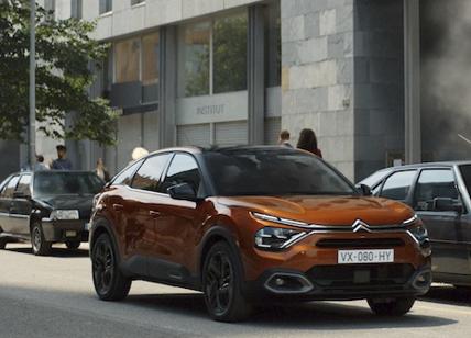 Citroën lancia la campagna pubblicitaria “Nuova C4, Opën the way”.