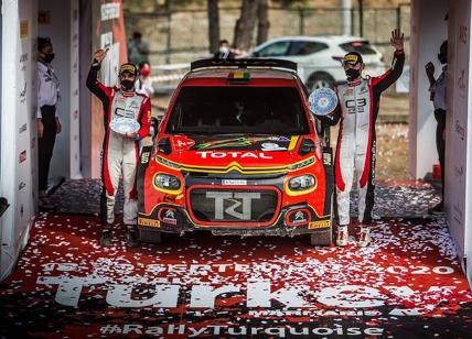 WRC, Rally di Turchia, La C3 R5 di Bulacia vince tra le WRC3