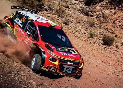 WRC, Rally della Turchia, La Citroen di Bulacia perde la leadership nel WRC3