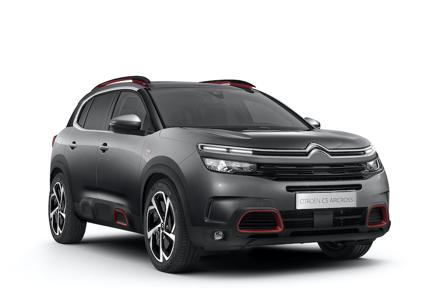 Citroen presenta la C5 Aircross «C-Series»