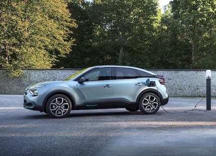 Al MIMO anteprima nazionale, della Nuova Citroën ë-C4 -100% ëlectric