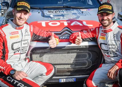 Crugnola e Ometto su Citroën C3 R5 vincono il Campionato Italiano Rally 2020