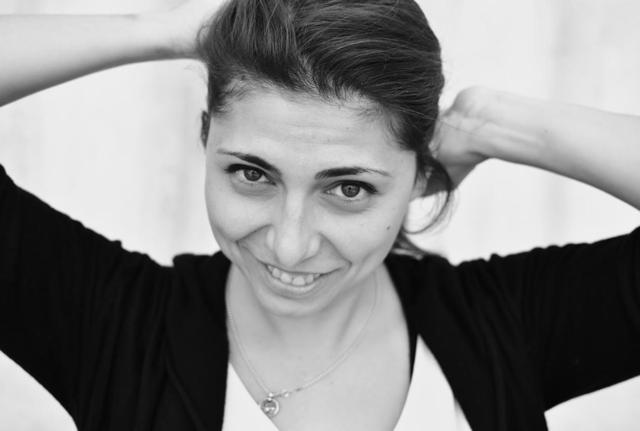 Mariagiulia Colace (ph LucileCorbeille) Mariagiulia Colace (ph LucileCorbeille)