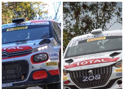 CIR, Tuscan Rally, Citroen e Peugeot Campioni d’Italia