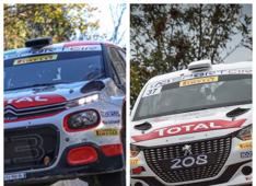 CIR, Tuscan Rally, Citroen e Peugeot Campioni d’Italia