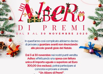 "Un Albero di premi", AdHoc Cash&Carry lancia un concorso per Natale 2020