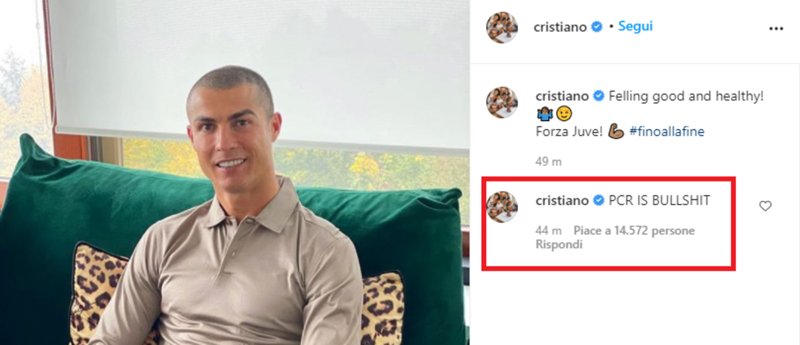 cristiano ronaldo instagram