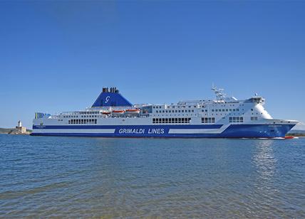 Grimaldi potenzia la rotta tra Livorno e Palermo con la ro-pax Cruise Smeralda