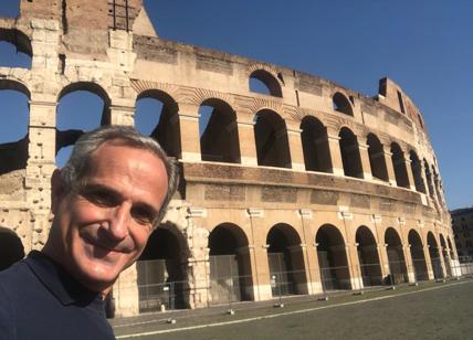 Roma avrà la sua cupola sul Colosseo. Parte la super sfida al Louvre di Parigi