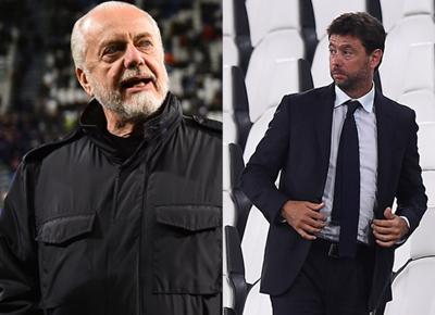 de laurentiis agnelli