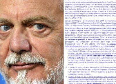 de laurentiis lega calcio