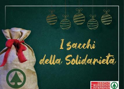 Despar Centro-Sud il Natale con 'I Sacchi della Solidarietà'