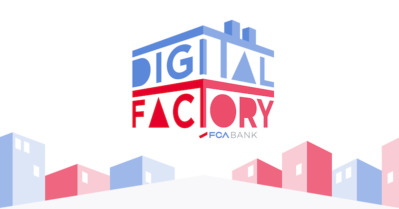 Digital Factory   Mockup   Homepage   Logo con edifici