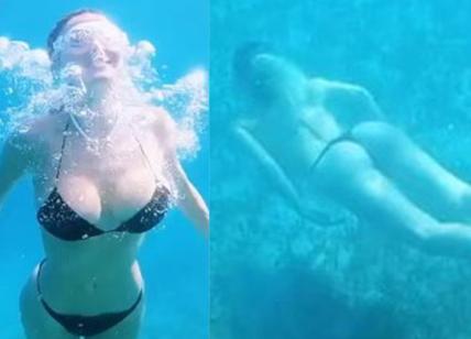 DILETTA LEOTTA, SENSUALE SIRENA "ZEN" IN FONDO AL MARE... LE FOTO