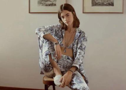 Moda, Dior presenta la prima collezione 'per stare in casa'