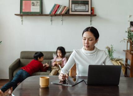 Tecnologia e lavoro da casa: per il 42% se inadeguata abbassa la produttività