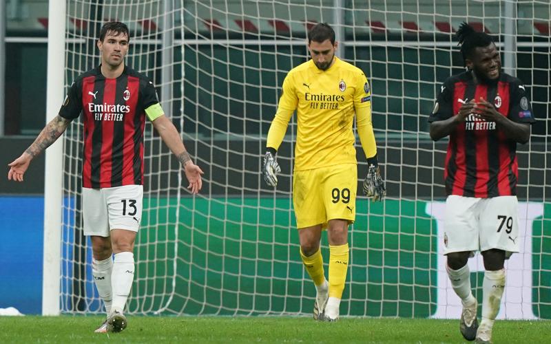 DONNARUMMA ROMAGNOLI KESSIE MILAN