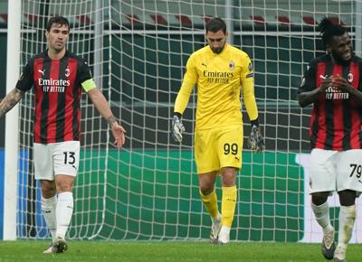 DONNARUMMA ROMAGNOLI KESSIE MILAN