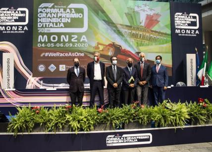 GP di Monza a porte chiuse, ma in tribuna “gli eroi del covid”