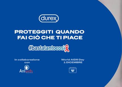 1 dicembre, World AIDS Day: Durex regala 91.000 preservativi ad ANLAIDS