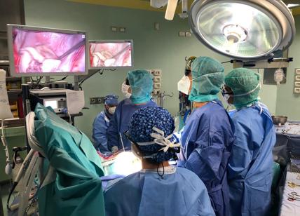 L'intervento al cuore in endoscopia con tecnologia 3D di ultima generazione