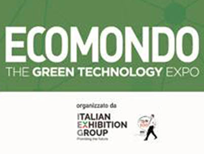 Ecomondo: dal 3 al 6/11 economia circolare e rinnovabili dal vivo a Rimini