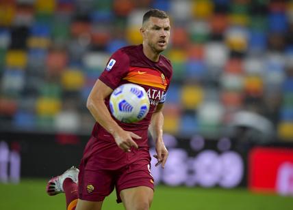 Dzeko positivo al covid. Tegola Roma: al posto di Edin...