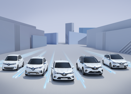 Renault lancia electric mobility for you, l’offerta green per l’Italia