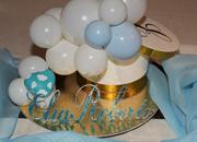 Festa per il battesimo a Milano per il piccolo principe Elia Roberto